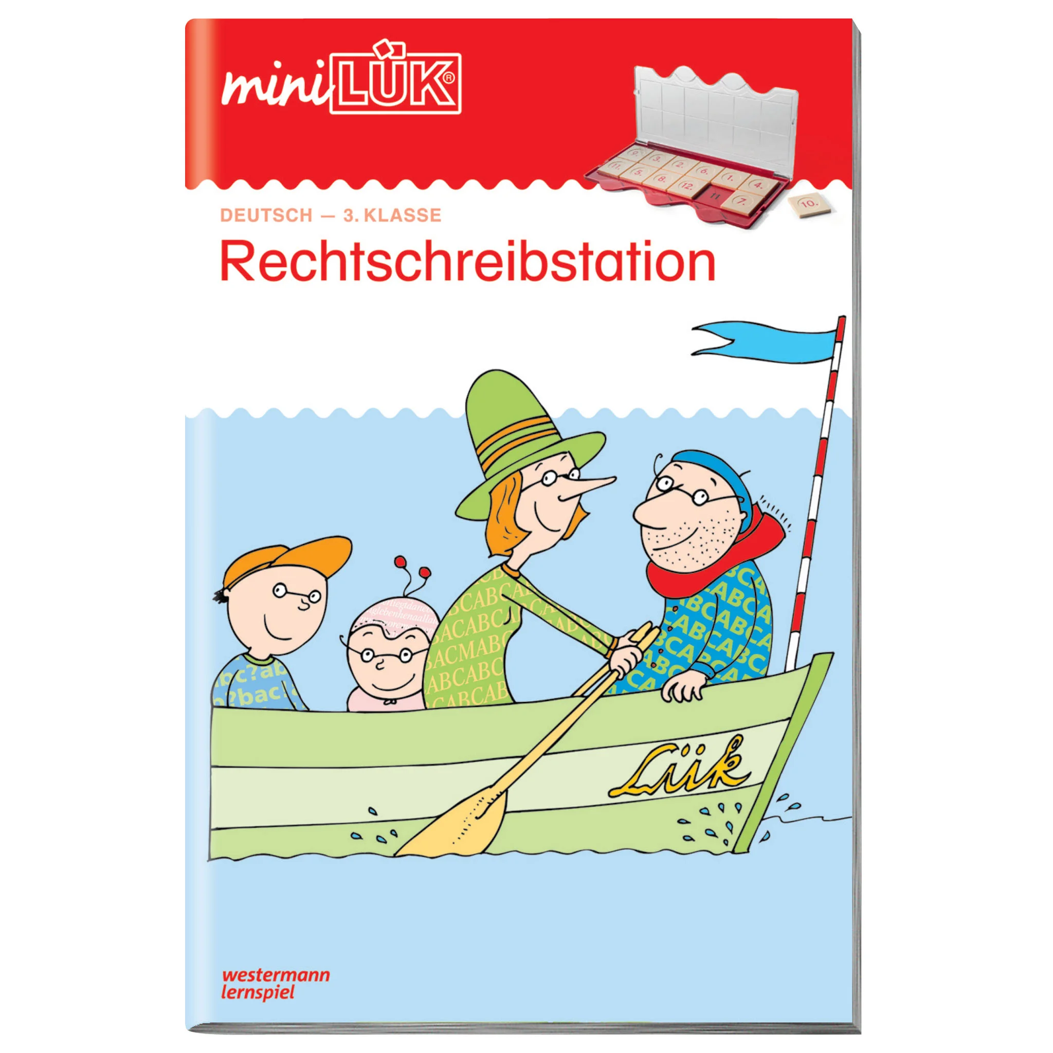 miniLÜK: Rechtschreibstation 3. Klasse