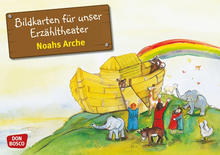 Kamishibai-Bildkarten, Noahs Arche