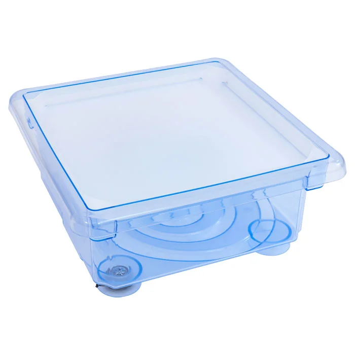 Fun² Play-Wanne & Tablett, Transparent