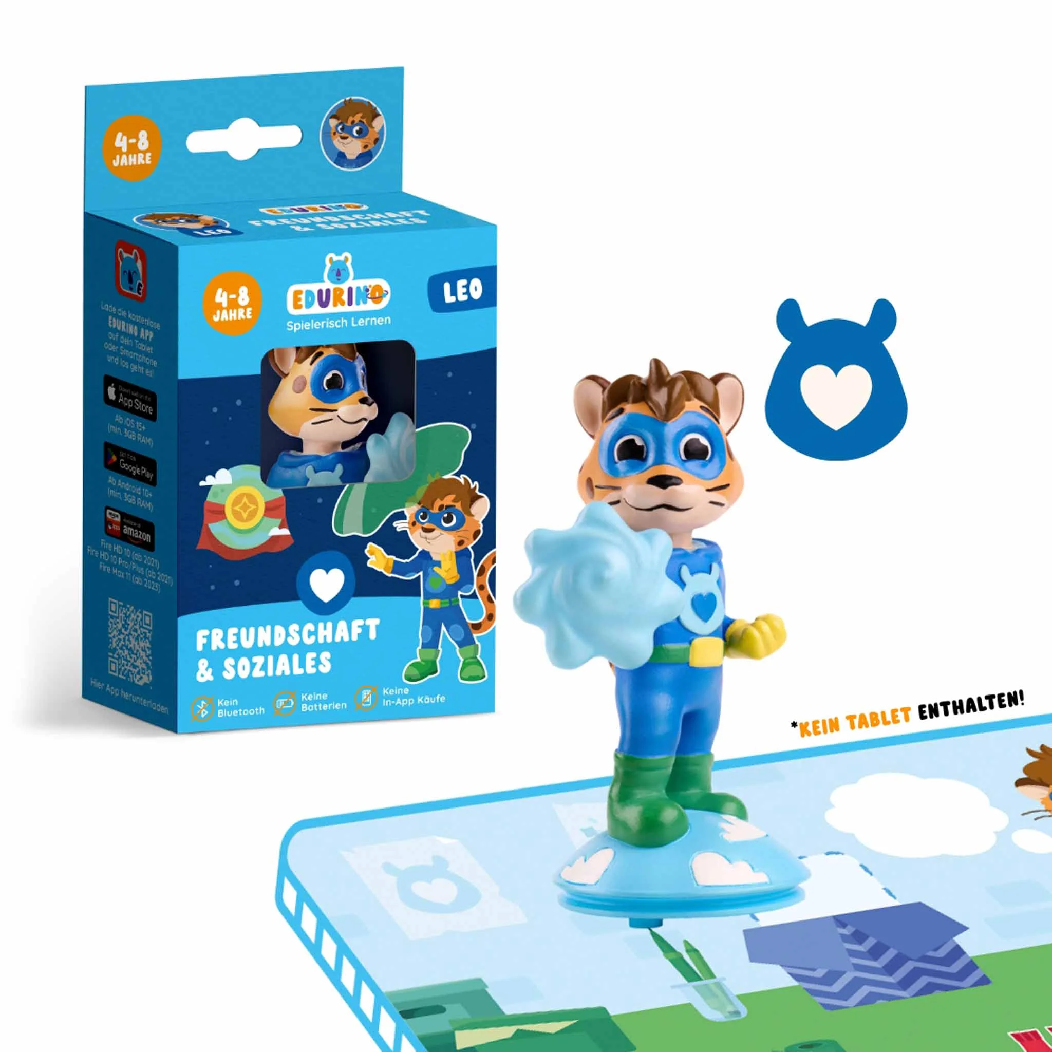 Spielzeu gfigur, Tierfigur, Blau, Heldenfigur, Bühne/Box-Set