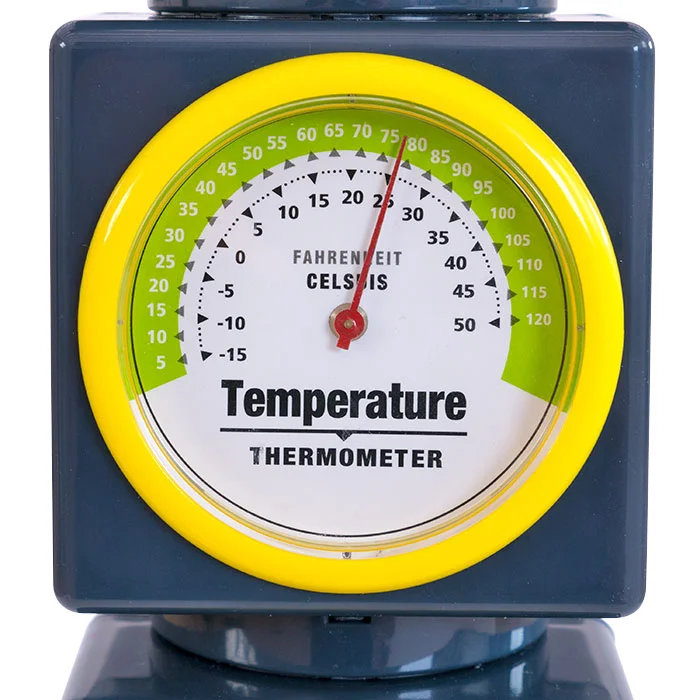 Temperaturmesser, Thermometer, Kalt, Gehäuse?, Knopf?