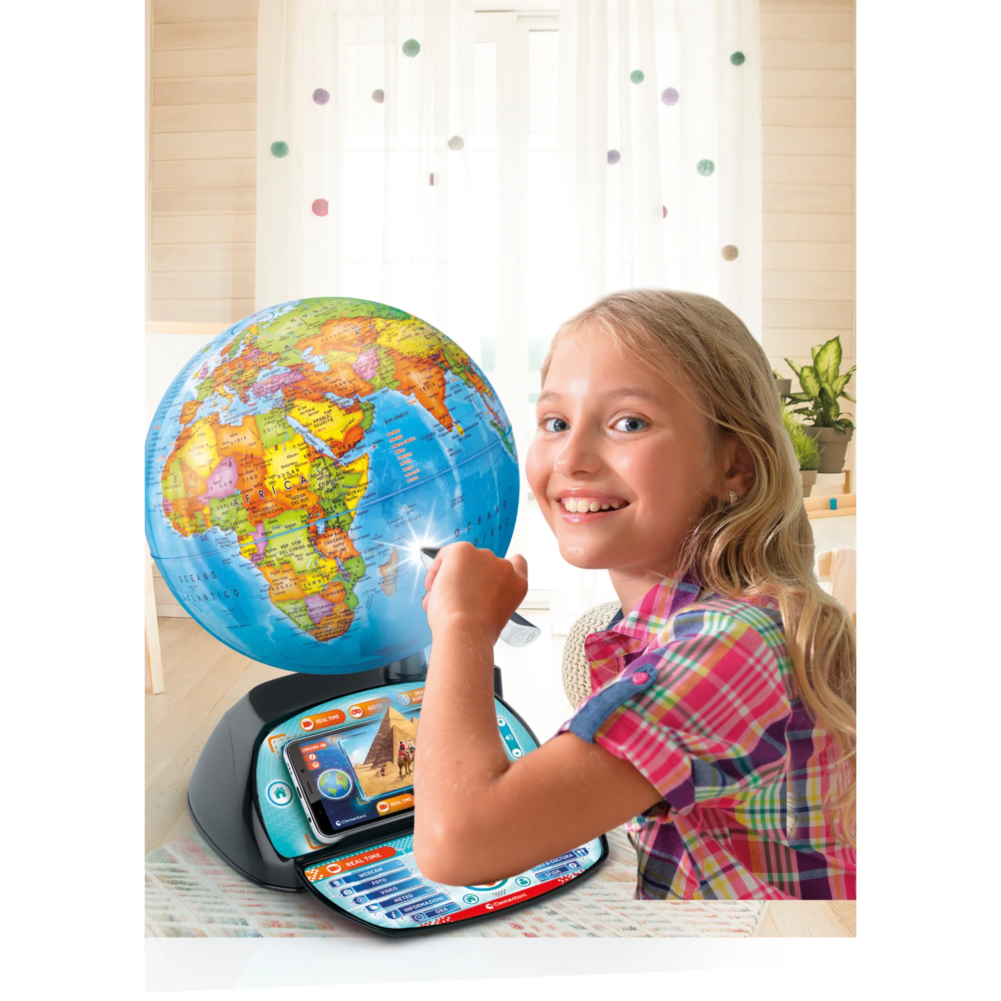 Globus, Schulweltkarte, Globusspielzeug, Kinderweltkarte, Lernspielzeug