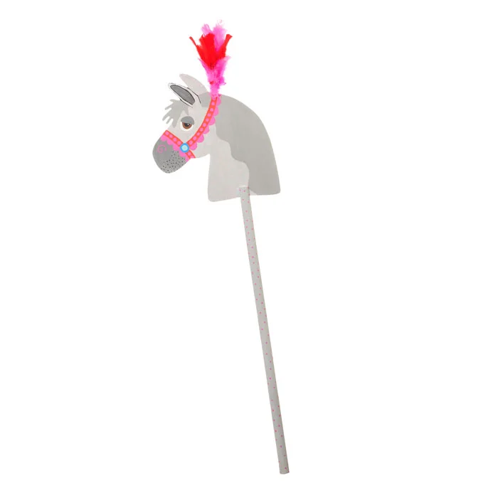 Pferd, Stabfigur, Deko-Stab, Hingucker, Halterung