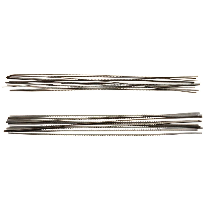 Metalldrähte, verdrehte Drähte, flache Drahtzange, Edelstahl, Bündel