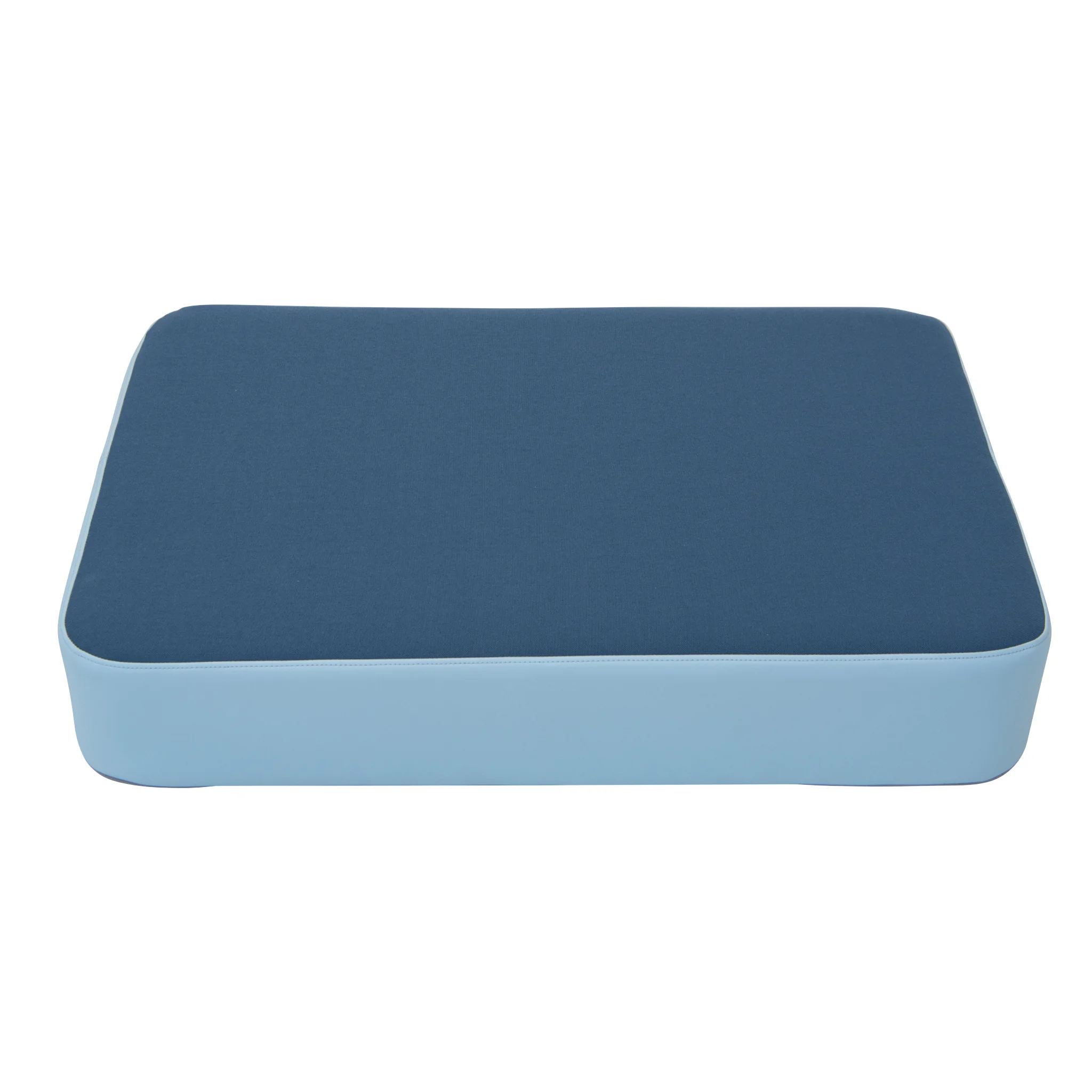 Kissen, Kissenbezug, Blau, Blau-Grau, weiche Oberfläche