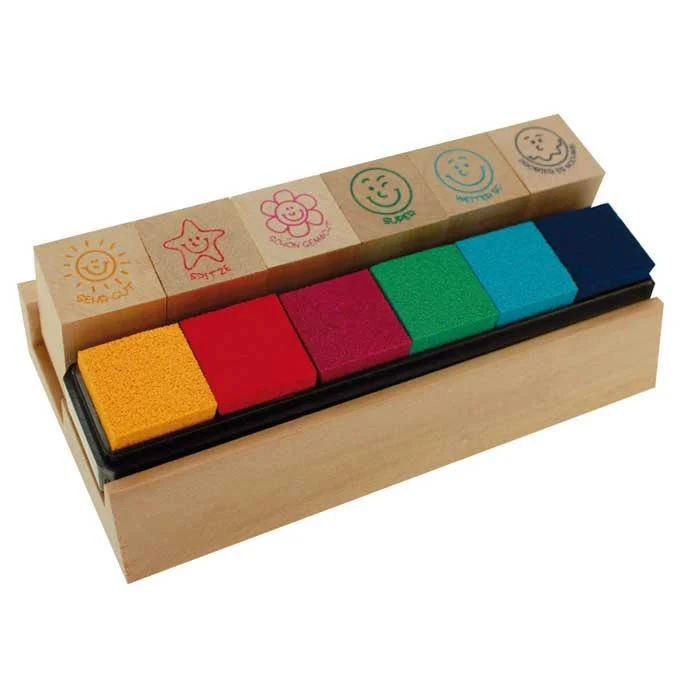 Lehrerstempel-Set