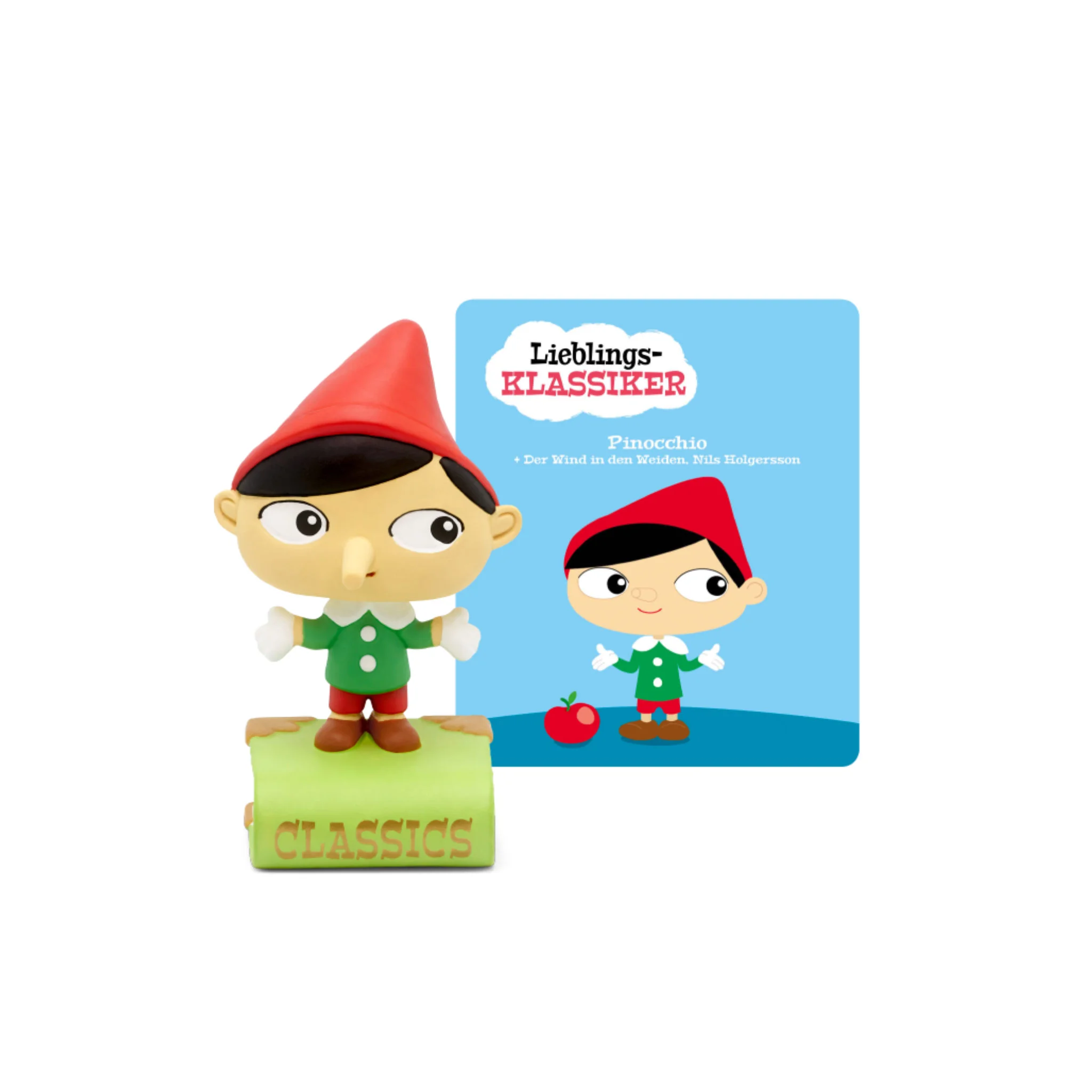 Figur, Klassiker-Charakter, Pinocchio, Holzfigur, Spielzeug
