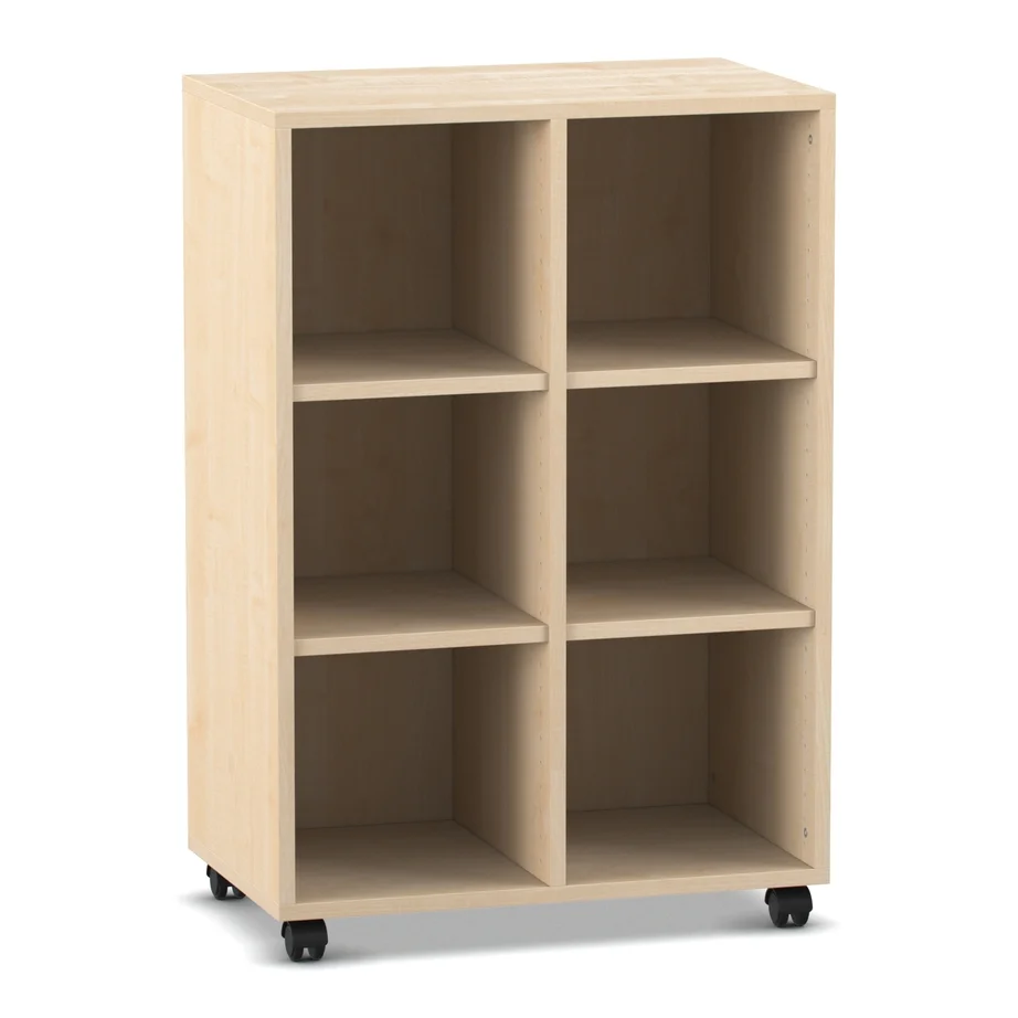 Regal, Schränkeneinheit, Holz, Rollregal, fachunterteilung