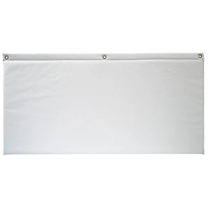 canvas, banner, flag, tarp, white