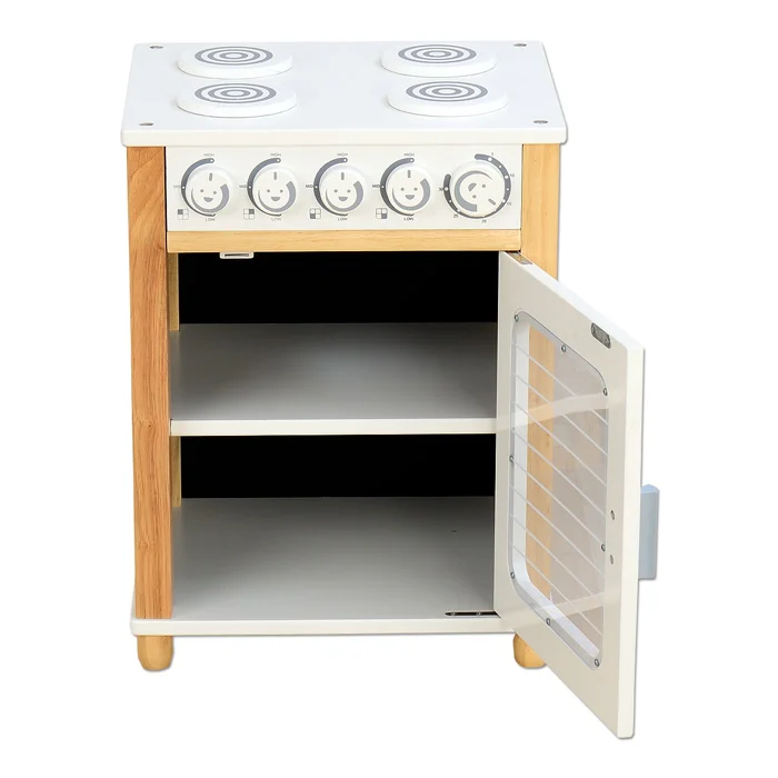 Spielküche, Kühlschrank, Herd, Holzküche, Kopfraster