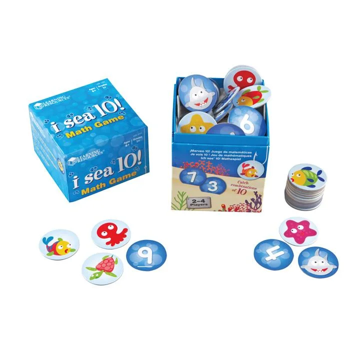 Mathe-Spiel – i sea 10!