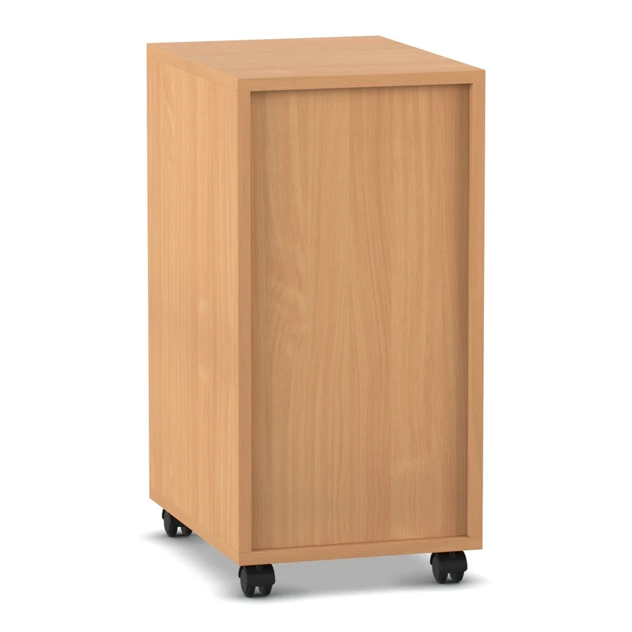 Küchenwagen, Rollwagen, Holz, Eichenholz, Rollen