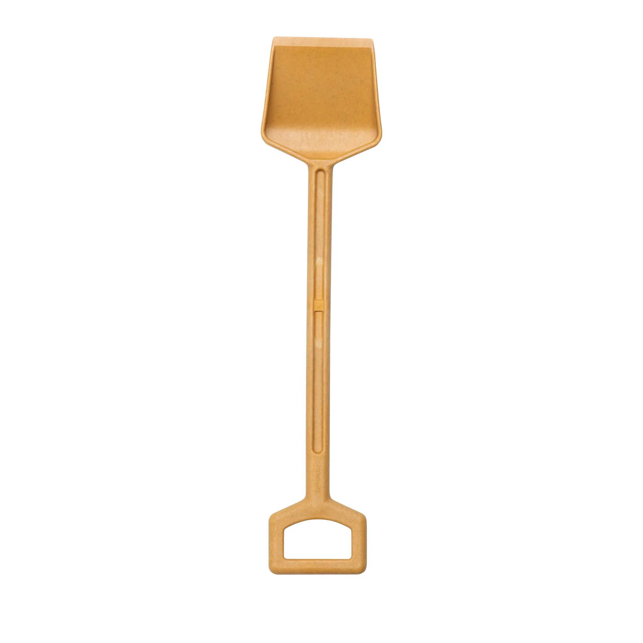 Kochschaufel, Schaufel, Küchenwerkzeug, Goldene Farbe, Gummi/Kunststoff