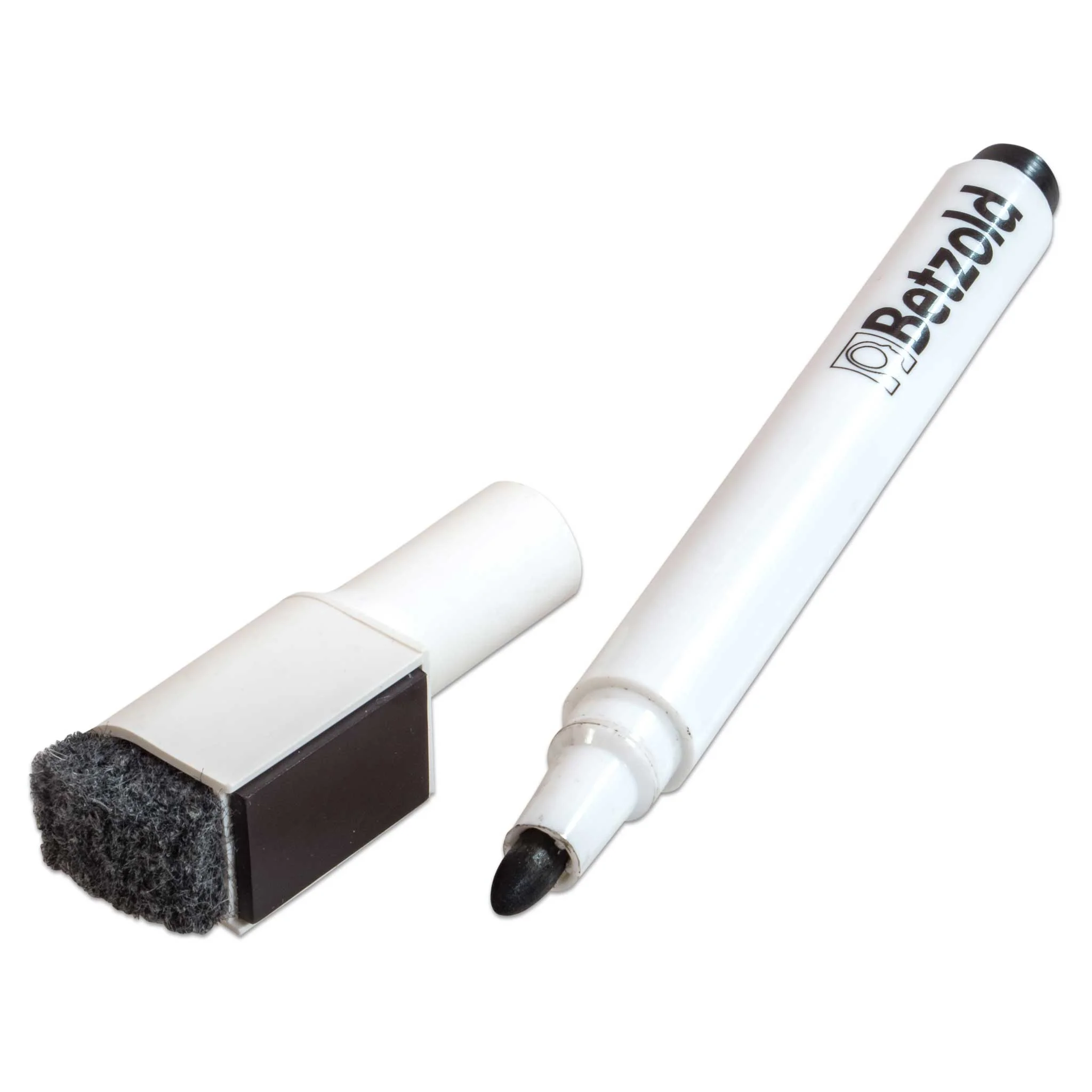 Whiteboard-Marker, Radiergummi, Tafelmarker, Markerstift, schwarze Spitze