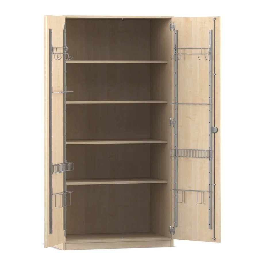 Schrank, Schranktür, Regal, Holzschrank, Einlegeboden