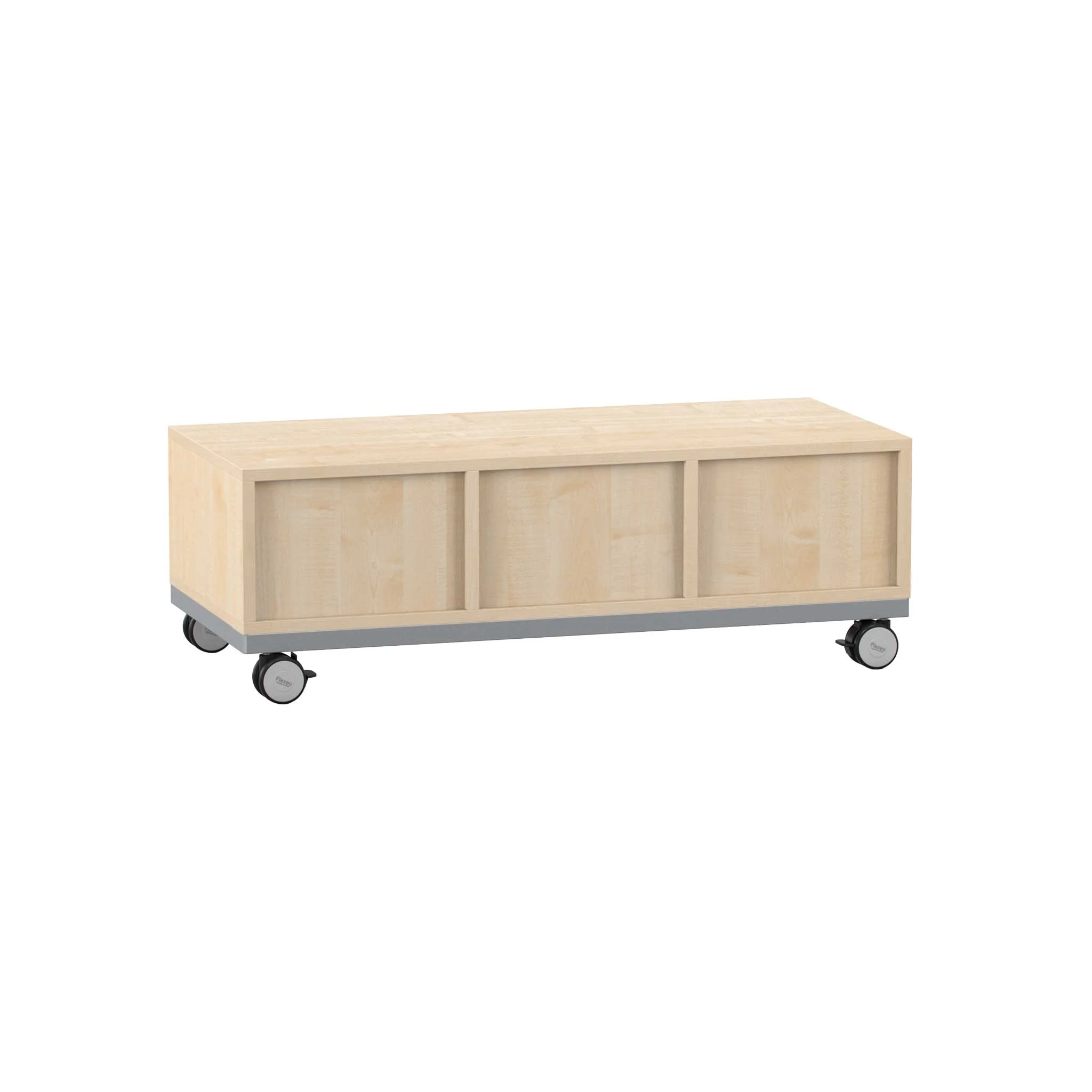 Holzschrank, Kastenwagen, Rollbox, Küchenunterschrank, Holzmöbel