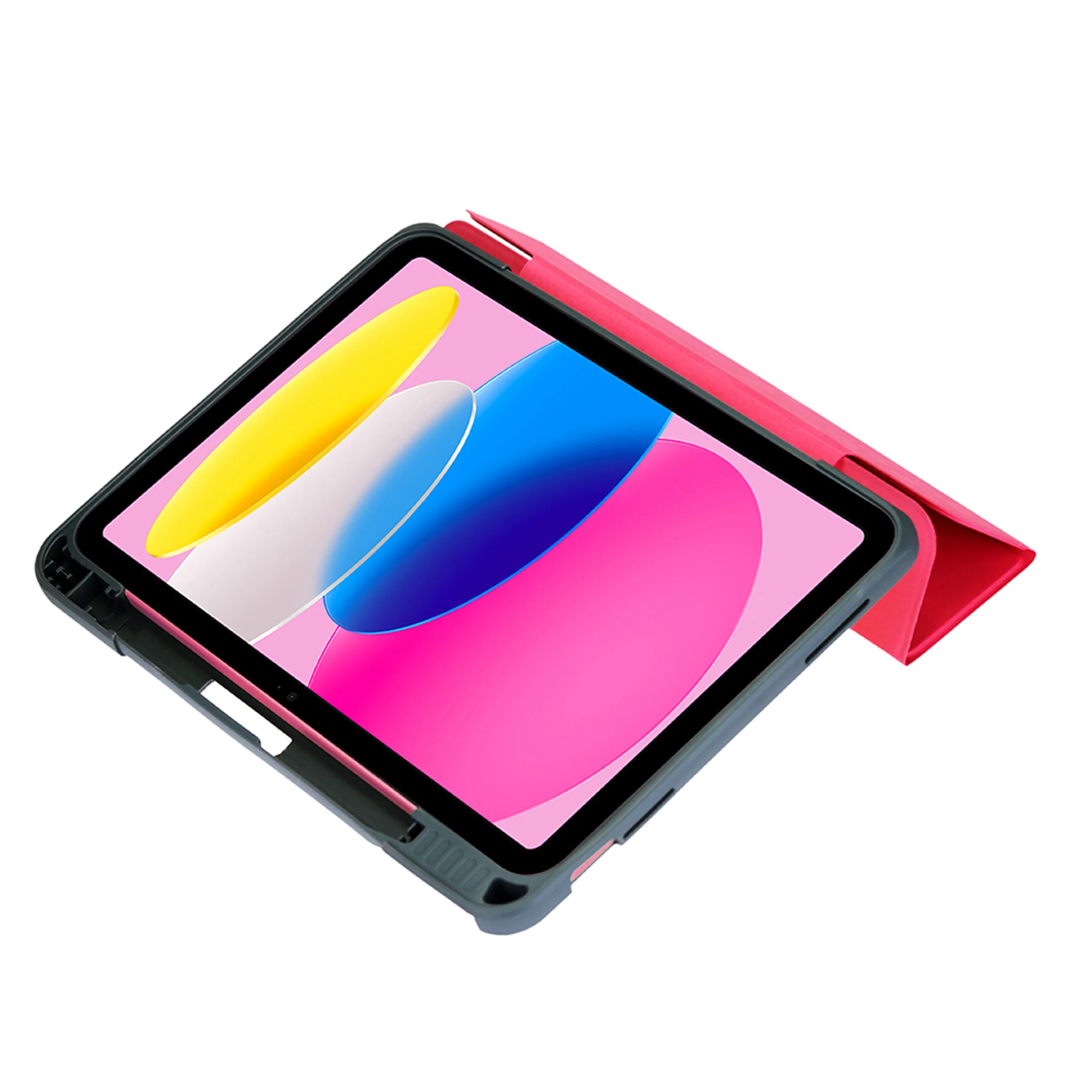 tablet, Schutzhülle, pink, Stift, Aufsteller