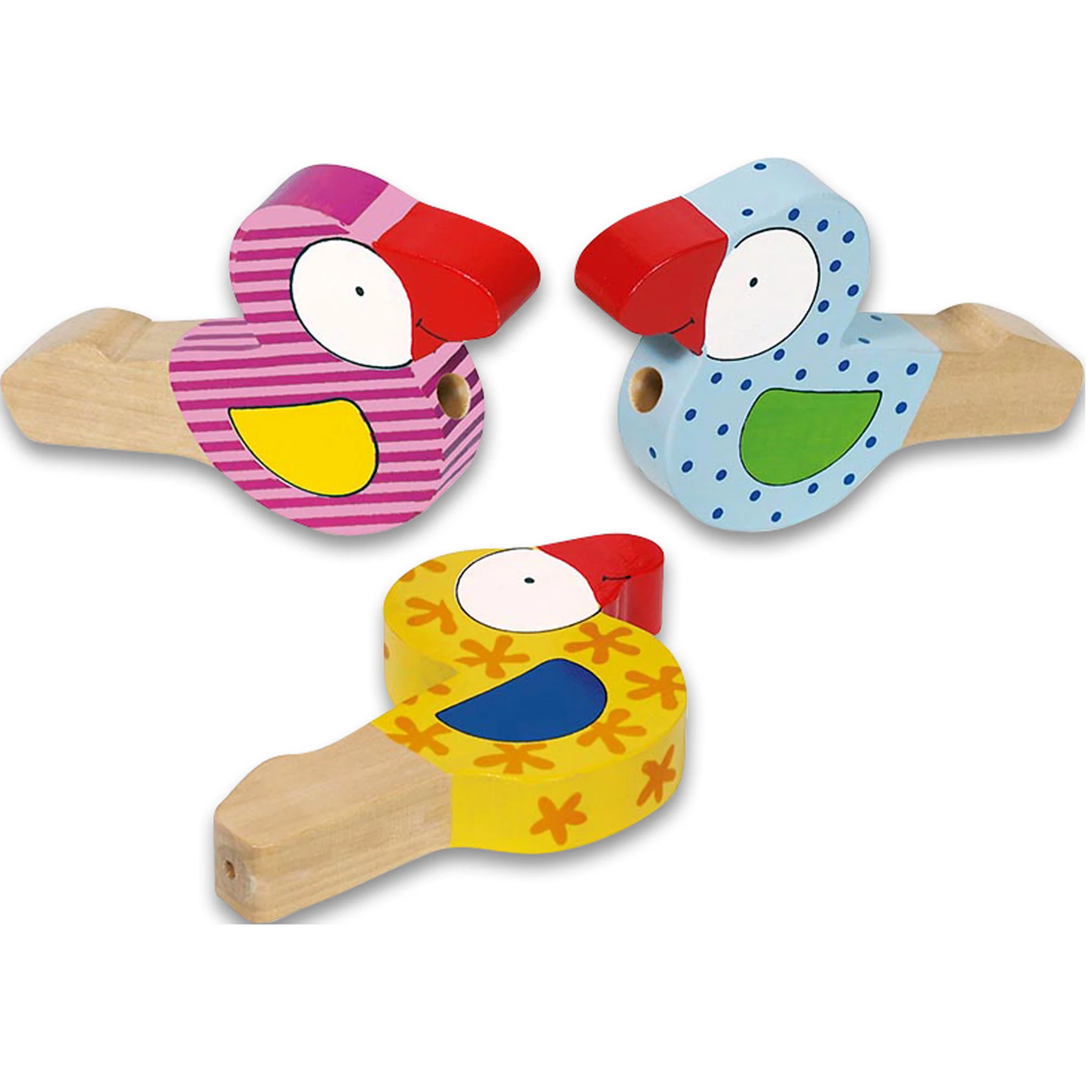 12 Vogeltröten