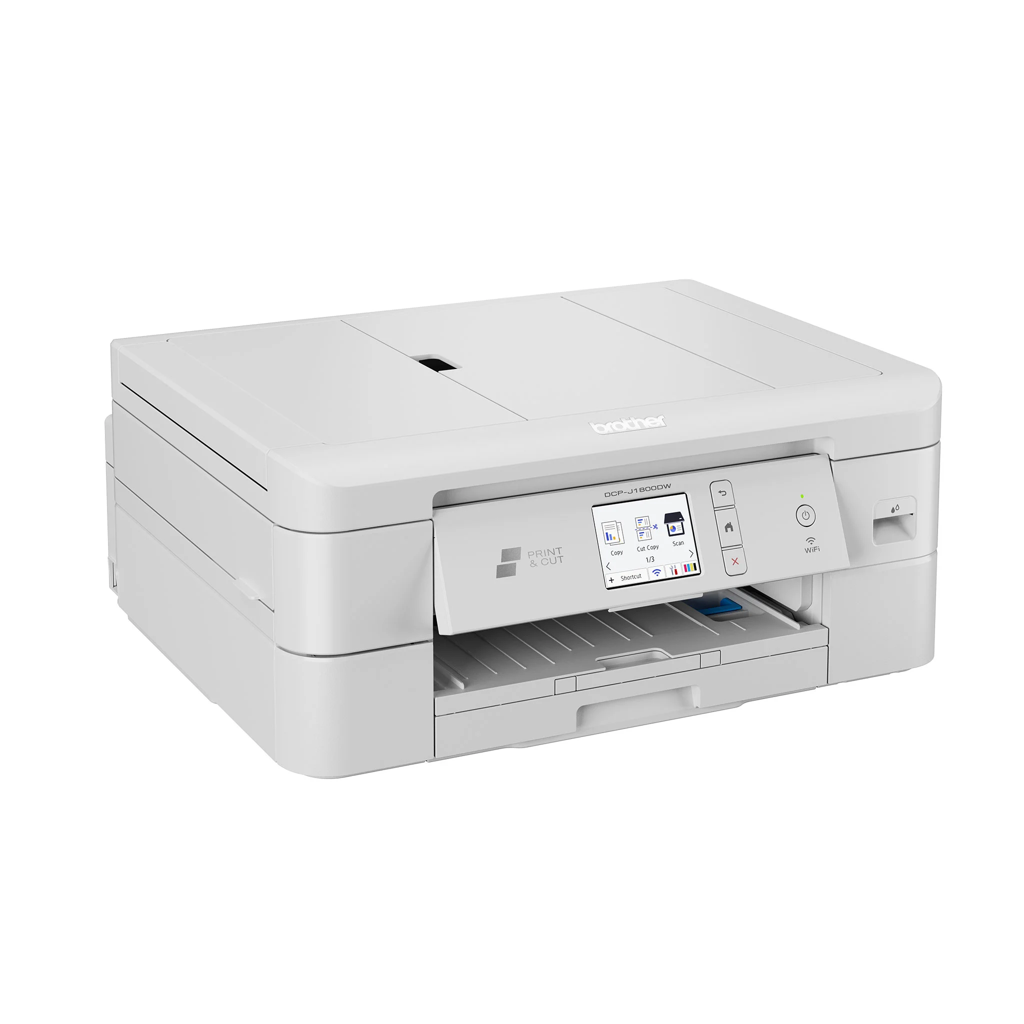 drucker, all-in-one, multifunction, weiß, office