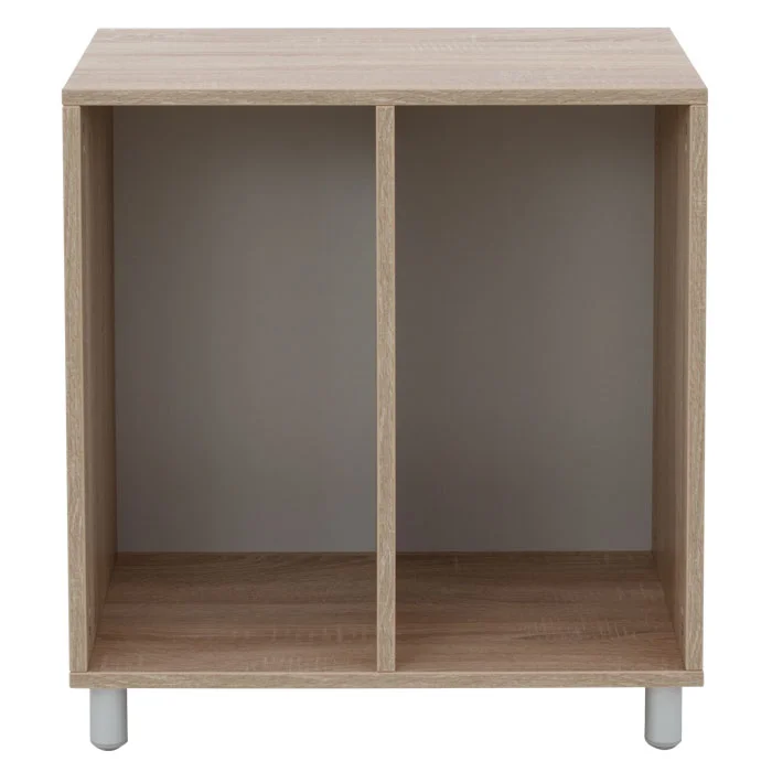 Sideboard, Schrank, Holz, Walnuss, Zwei Regale