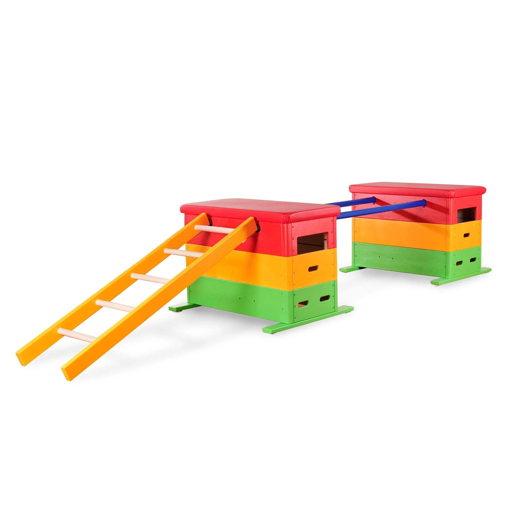 Buntes Mini-Sprungkasten-Set