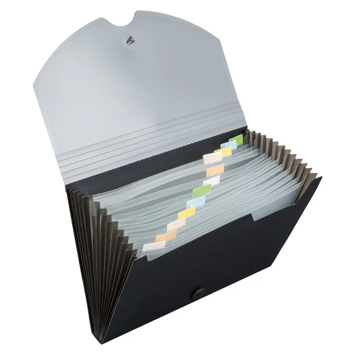 A4 Sorter, Dateiorganizer, Ordner mit Fächern, Indexkarten, Dokumenten-Sorter