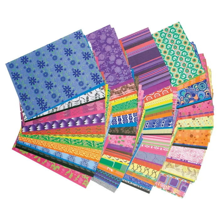 quilting fabrics, assiierte Stoffe, bunte Muster, Stoffproben, gemusterte Materialien