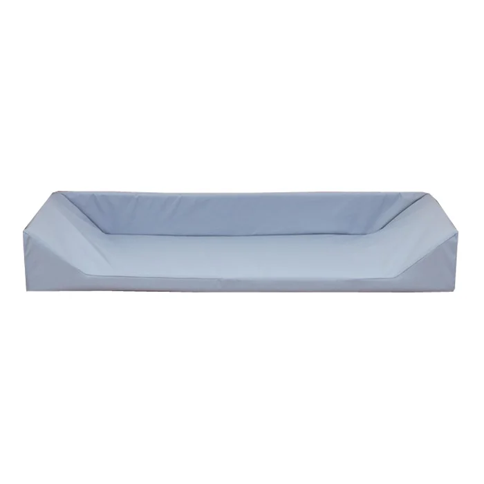 Sofa, Couch, Ecksofa, Stoff, Hellblau