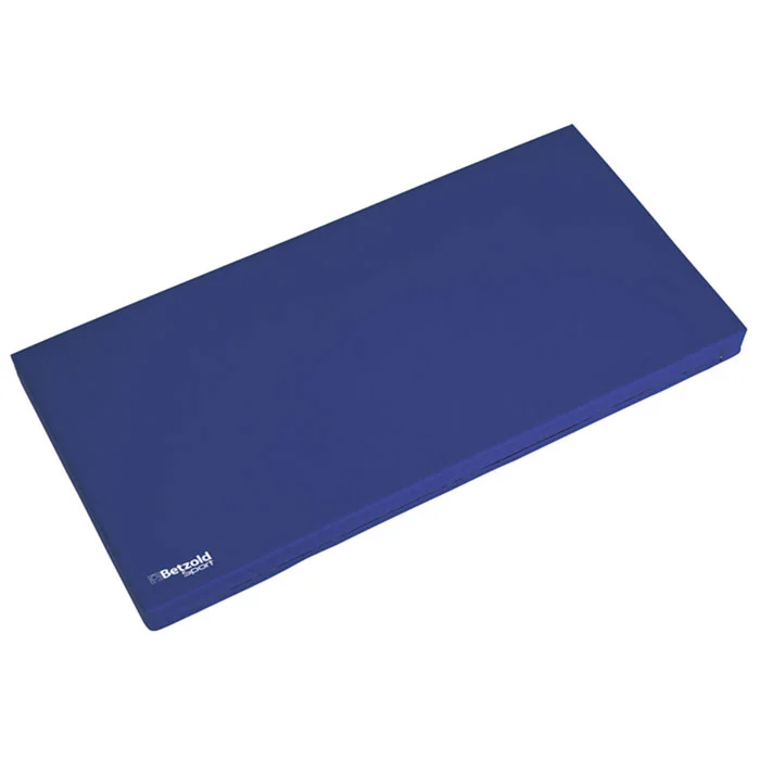 blau, platte, gymnastikmatte, schreibtischmatte, Betzold