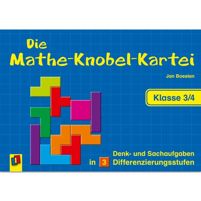 Die Mathe-Knobelkartei 3/4