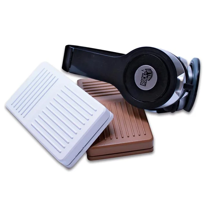 Step probe, Pedal press, Foot pedal, Stomp pad, Rocker button