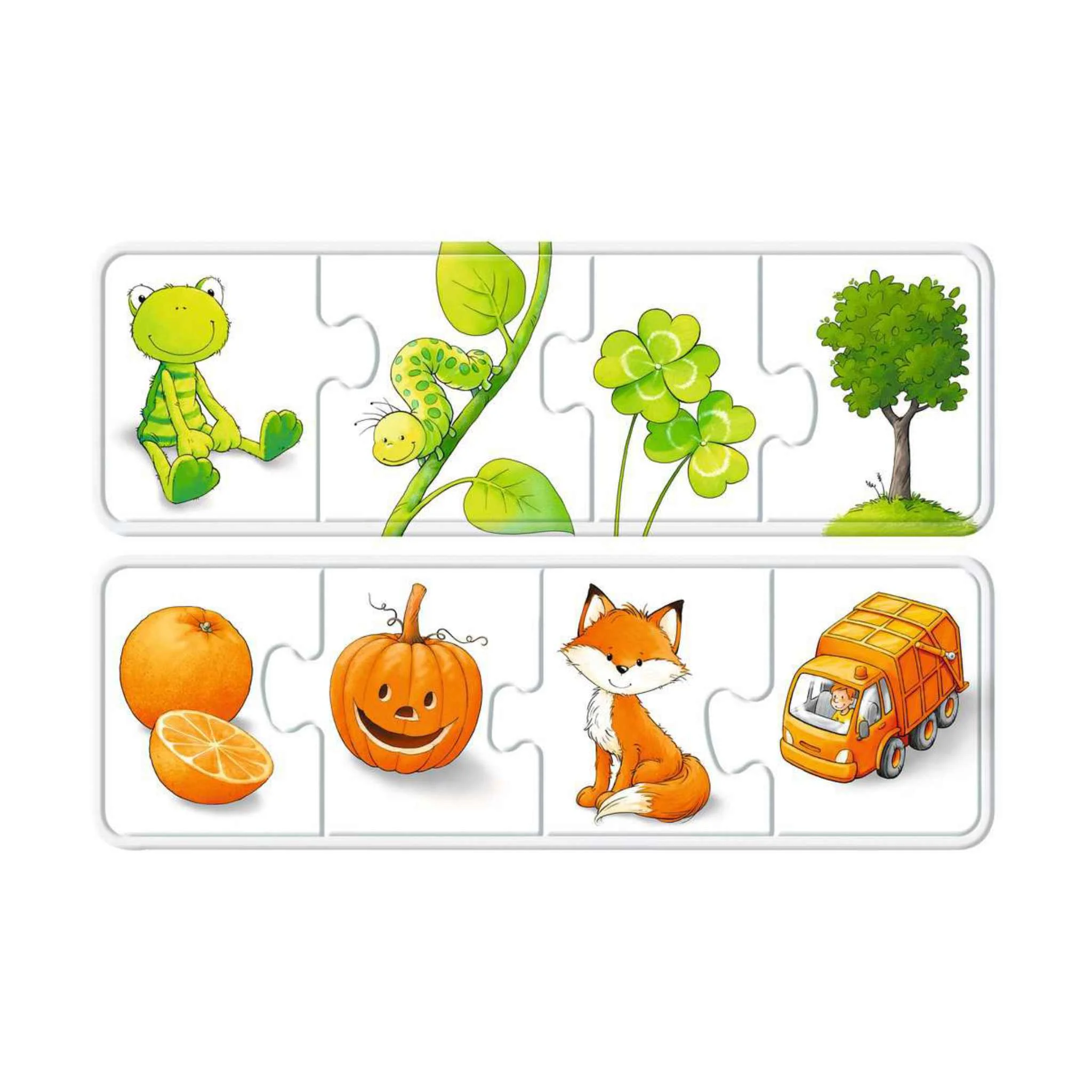 Puzzle, Kinderpuzzle, Tiermotiv, Sommer-/Herbstthemen, Motiv: Fuchs