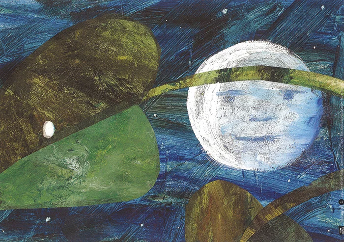 abstract, painting, geometric, blue, green