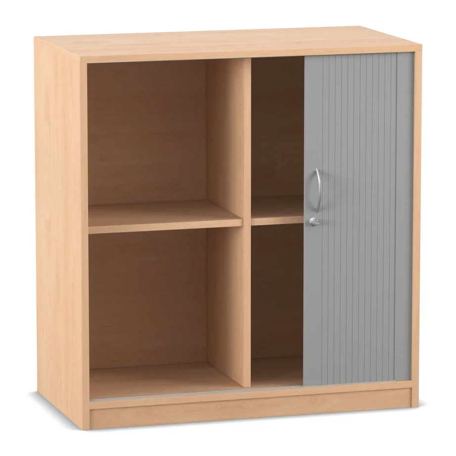 Unter-Rollladenschrank, 99,1 x 94,4 cm, Buche hell