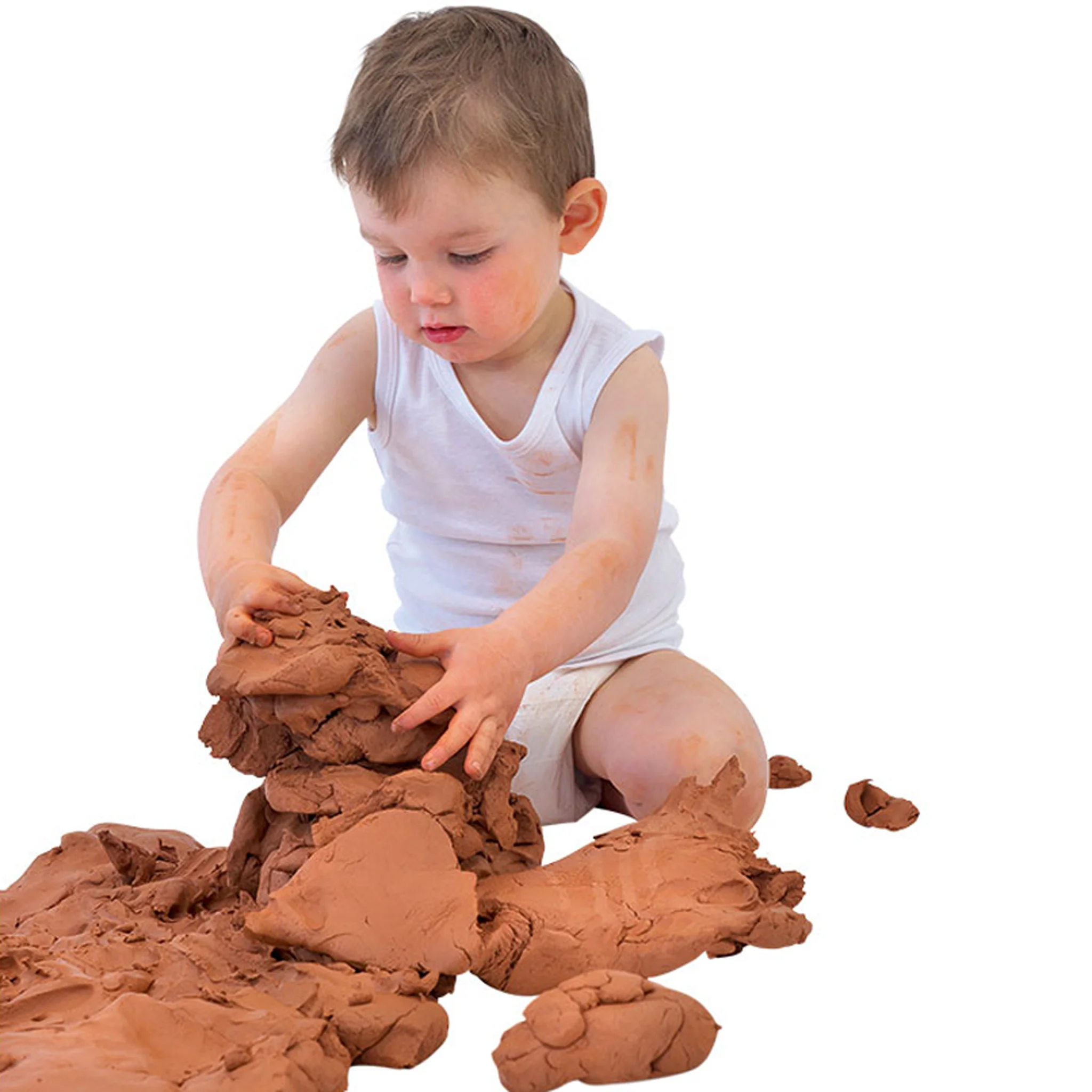Kinder, Knete, Ton, Clay, Spielzeug