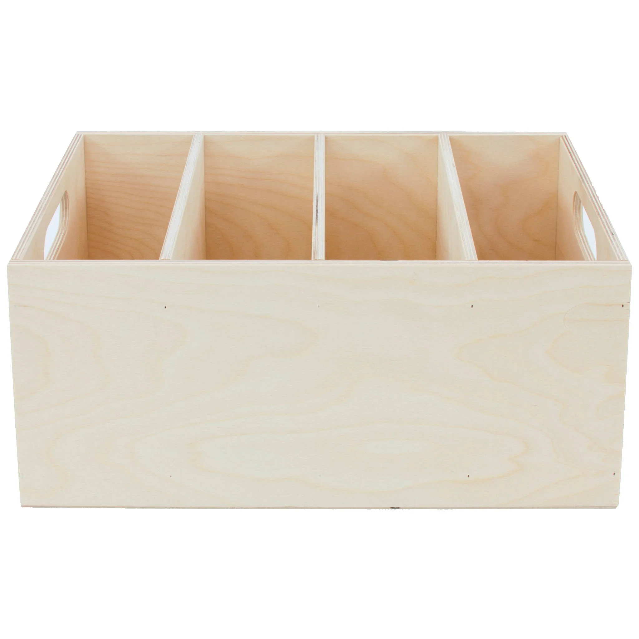 Holzbox, Aufbewahrungsbox, Schubladenbox, Holzbox mit Fächern, Kastchen
