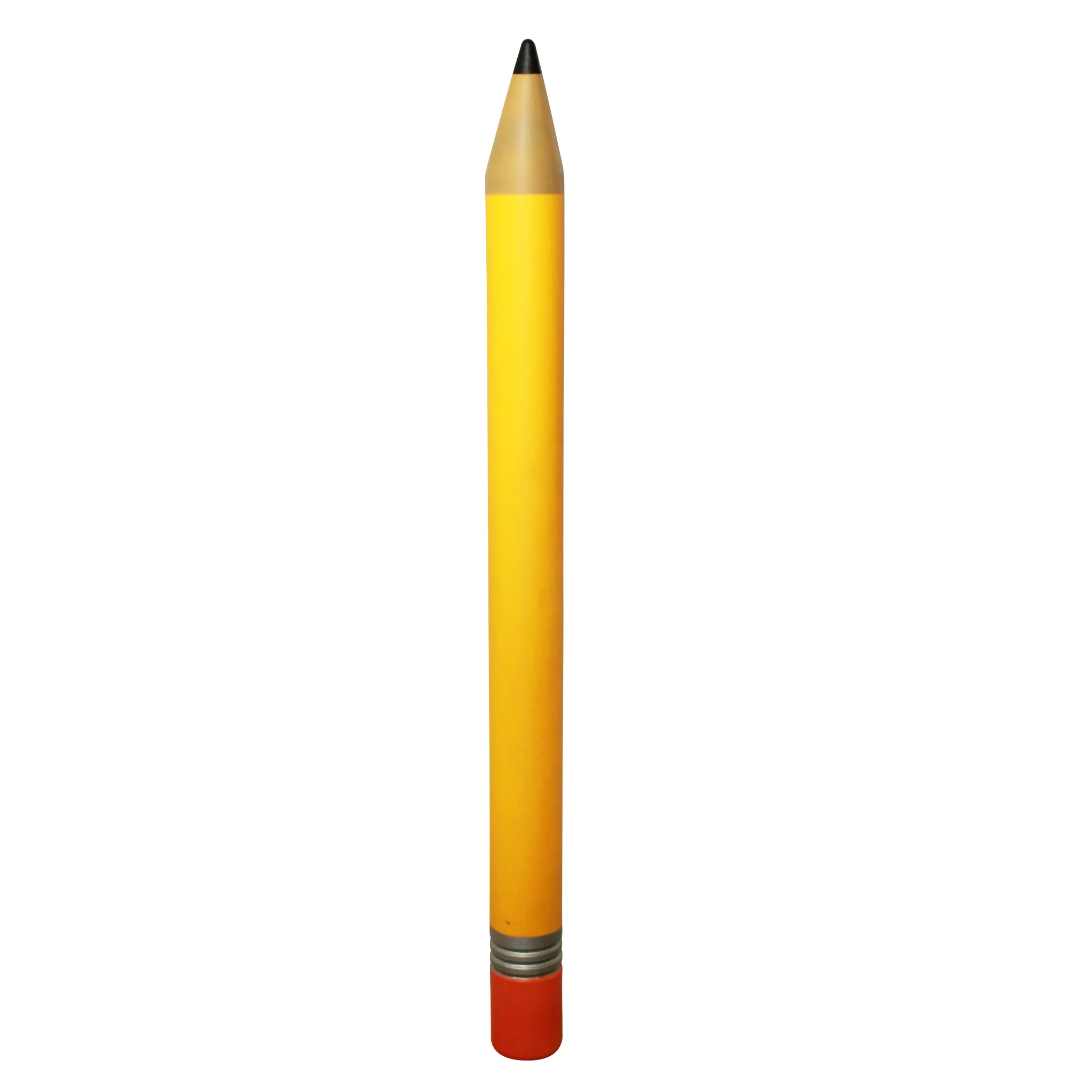 Bleistift, Gelb, Rundes Radiergummi, Bleistiftspitze, Holzstift