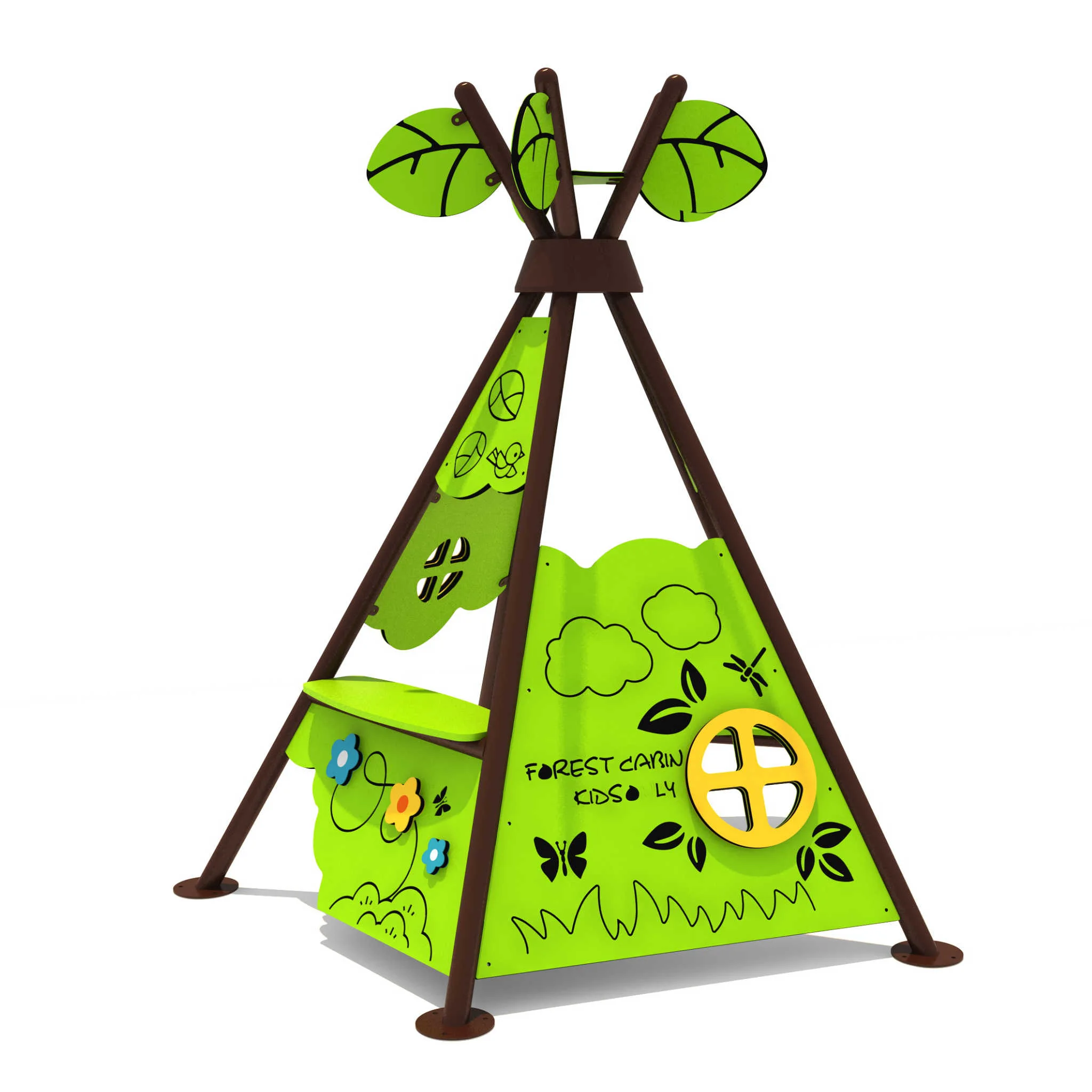 Spielgerät Tiny Tipy