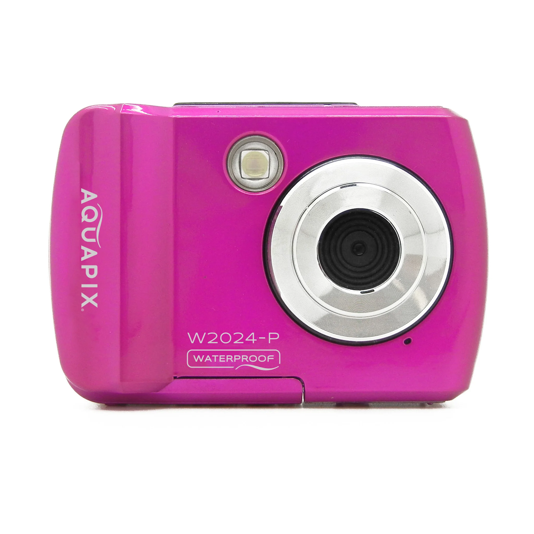 kamera, pink, wassertropfen, kompakt, digitalkamera