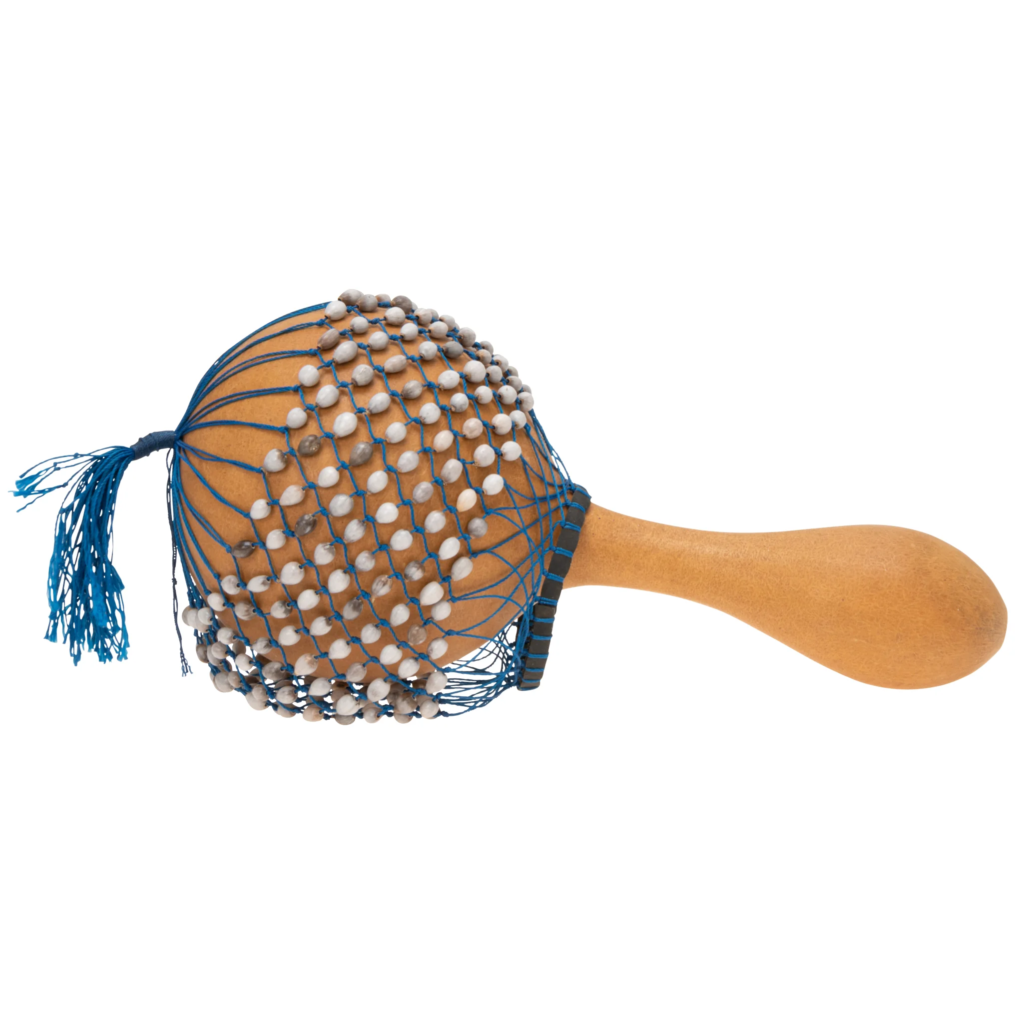Holzgriff, 070beadmasse, Massagewerkzeug, Netz aus Perlen, Ball mit Nadadeln