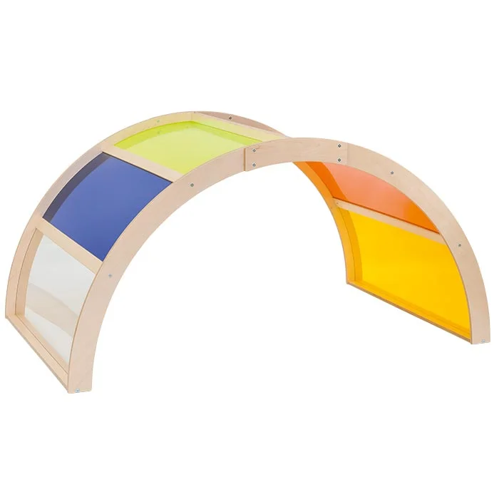 bogen, Kinder, Tunnel, Bogenrahmen, Buntes Glas
