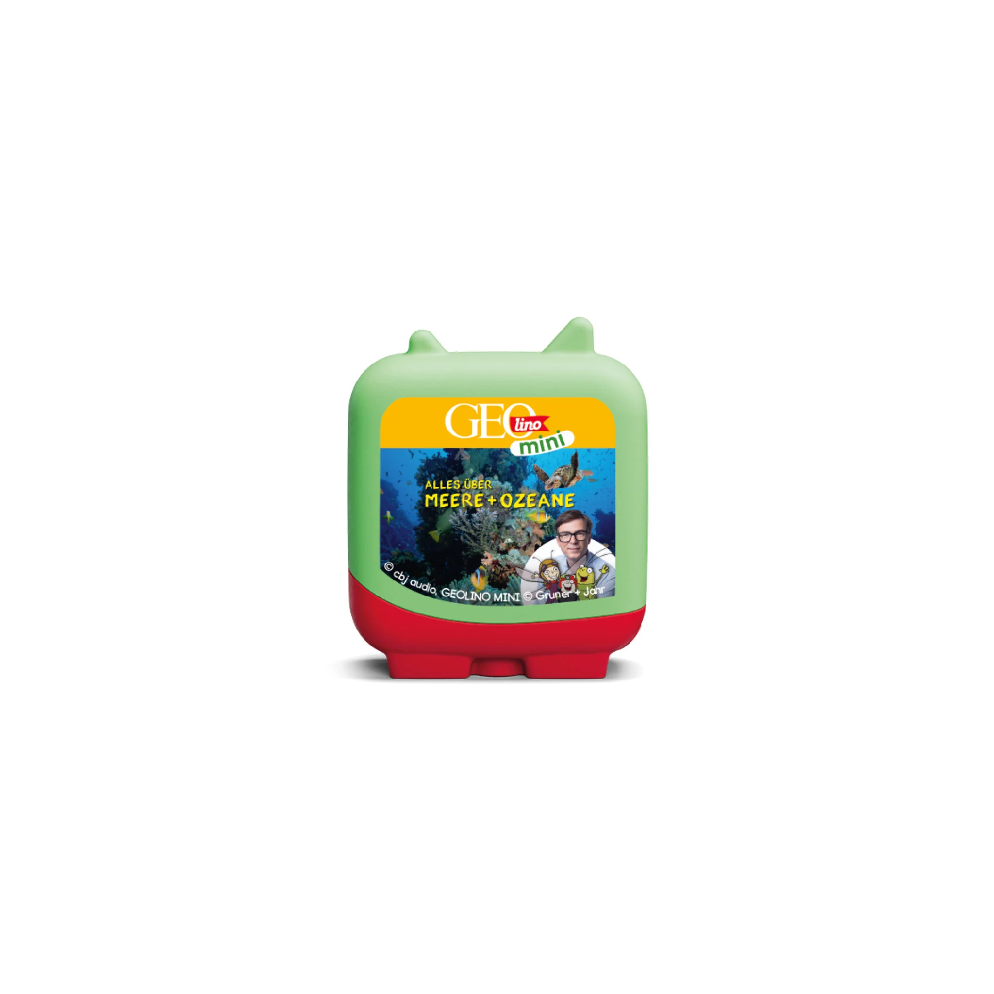 Kleiner Spielzeugcontainer, Unterwasserwelt, Meere + Ozeane, Kinderfigur, Bunte Aquarium-Figur