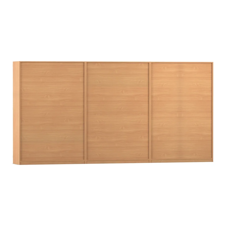 Schrank, Schiebetür, Holz, Dreifach-Schiebetüren, Korpus