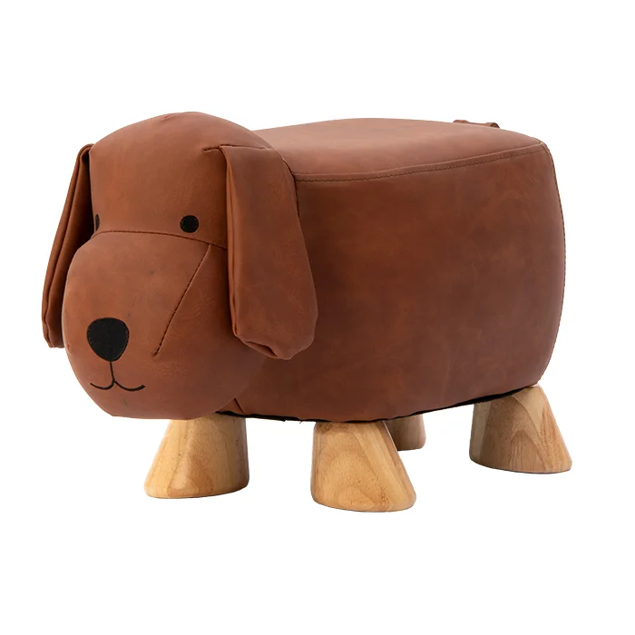 Hundebett, Tierkissen, Sessel, Holzbeine, braun