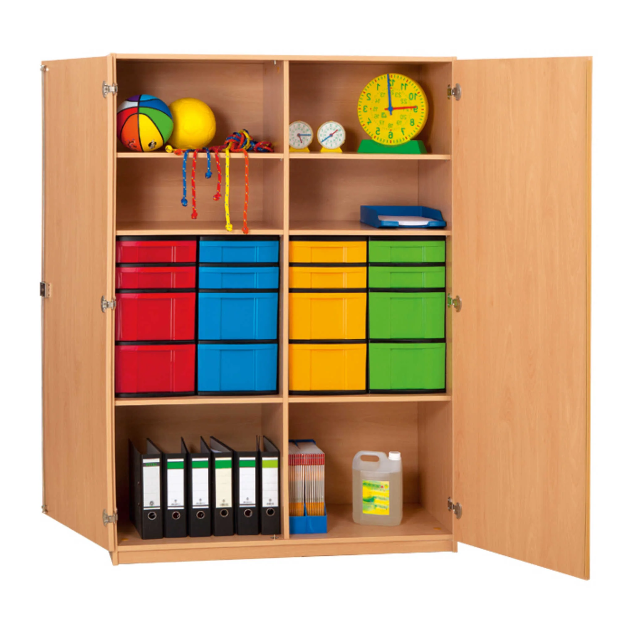 Klassenschrank XL, gelb