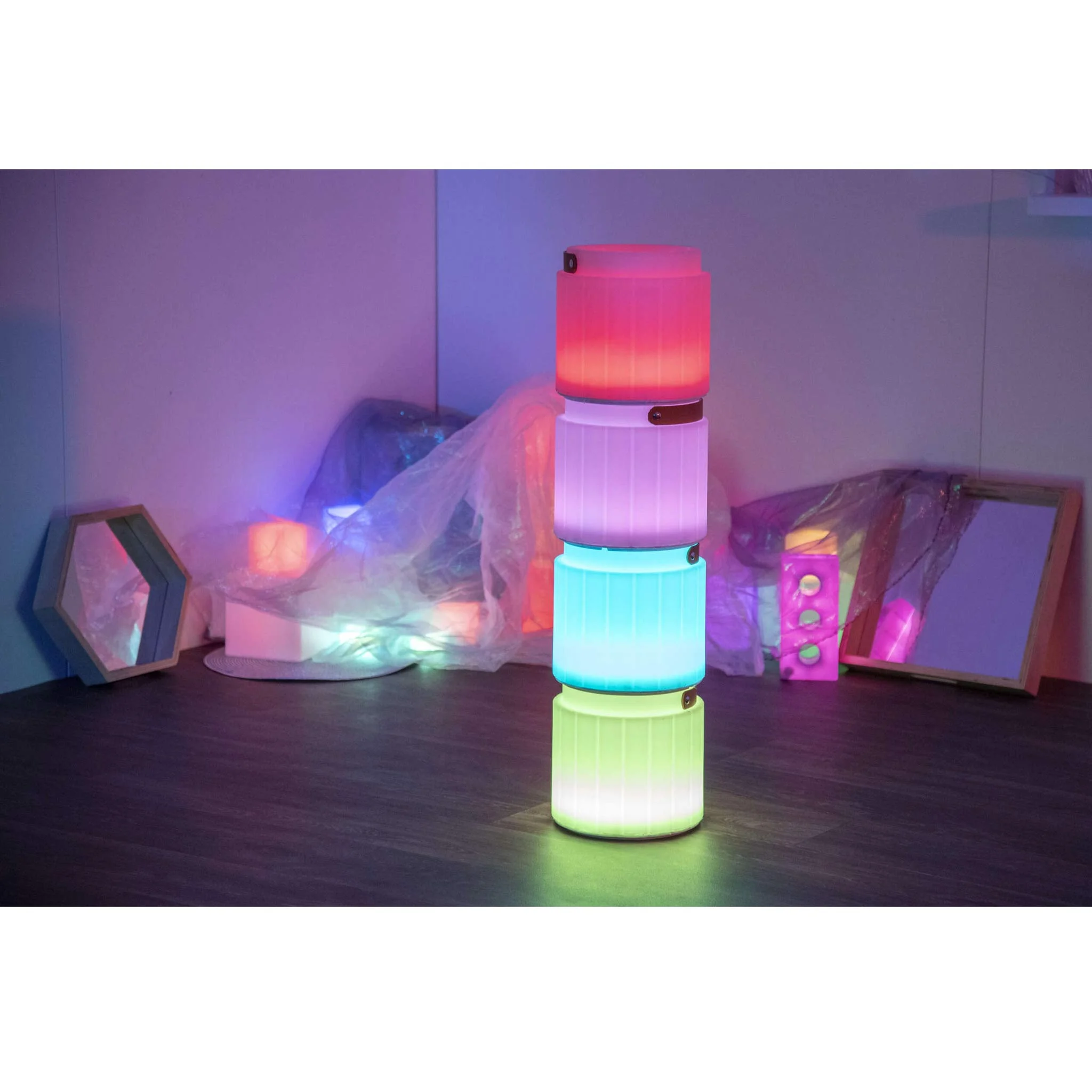 LED-Lampe, Lichtturm, RGB-Licht, Stacked lamp, Kinderzimmerdeko