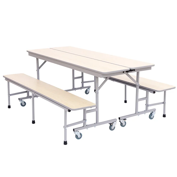 Tischset, Klappstuhl, Schule, Mobil, Baukasten-Ticktafel
