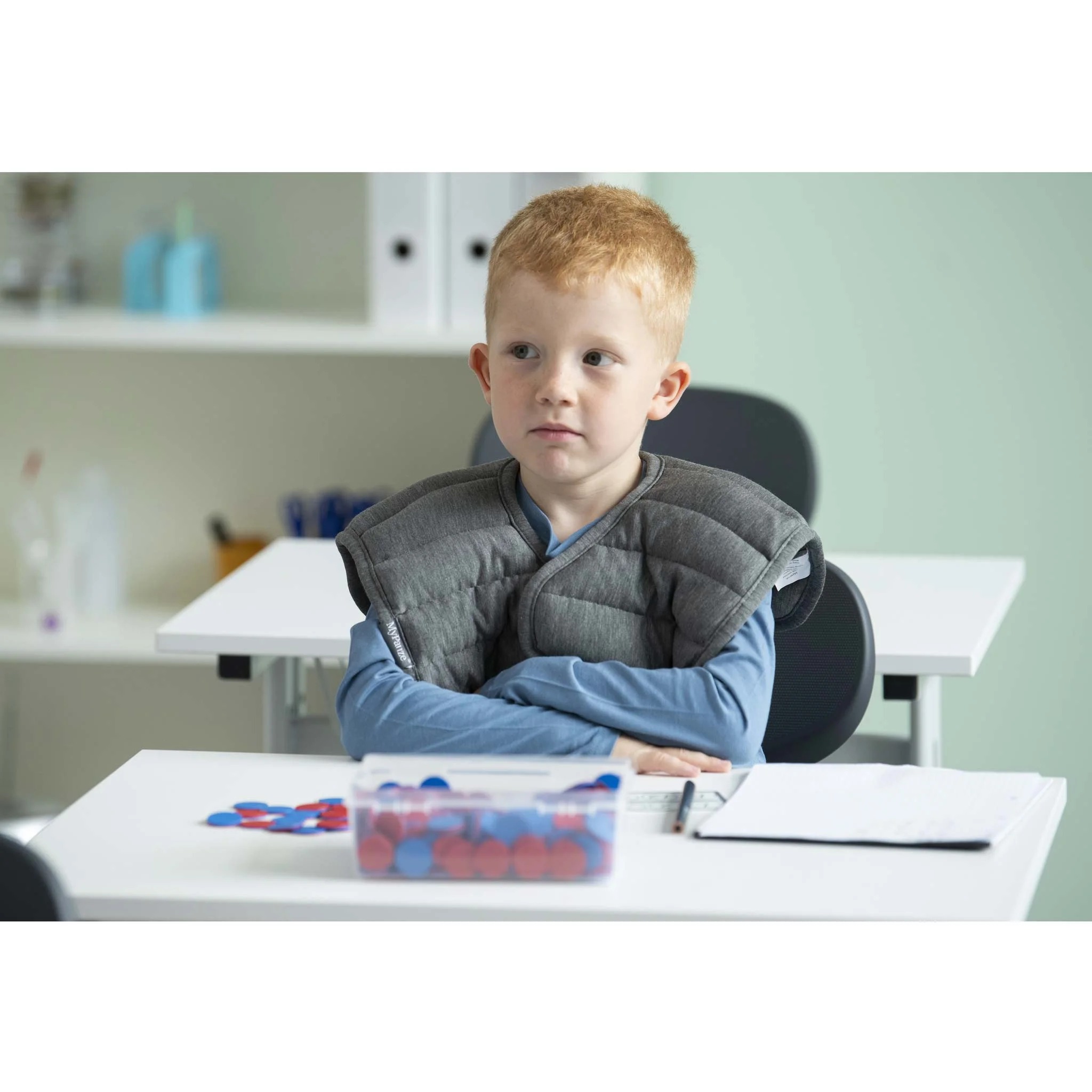 Kind, Kinder, Weste, Weste (Gilet), Schule
