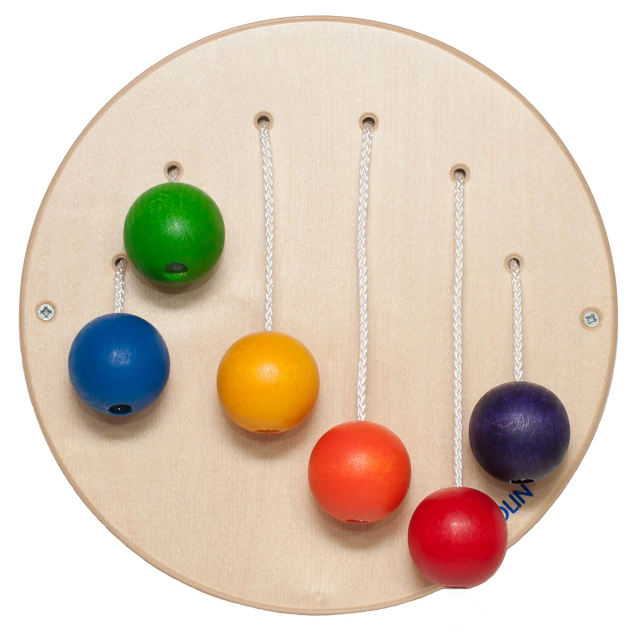 Holzplatte, Kugelspiel, Babys Spielzeug, Farbenmix, pädagogisches Spielzeug
