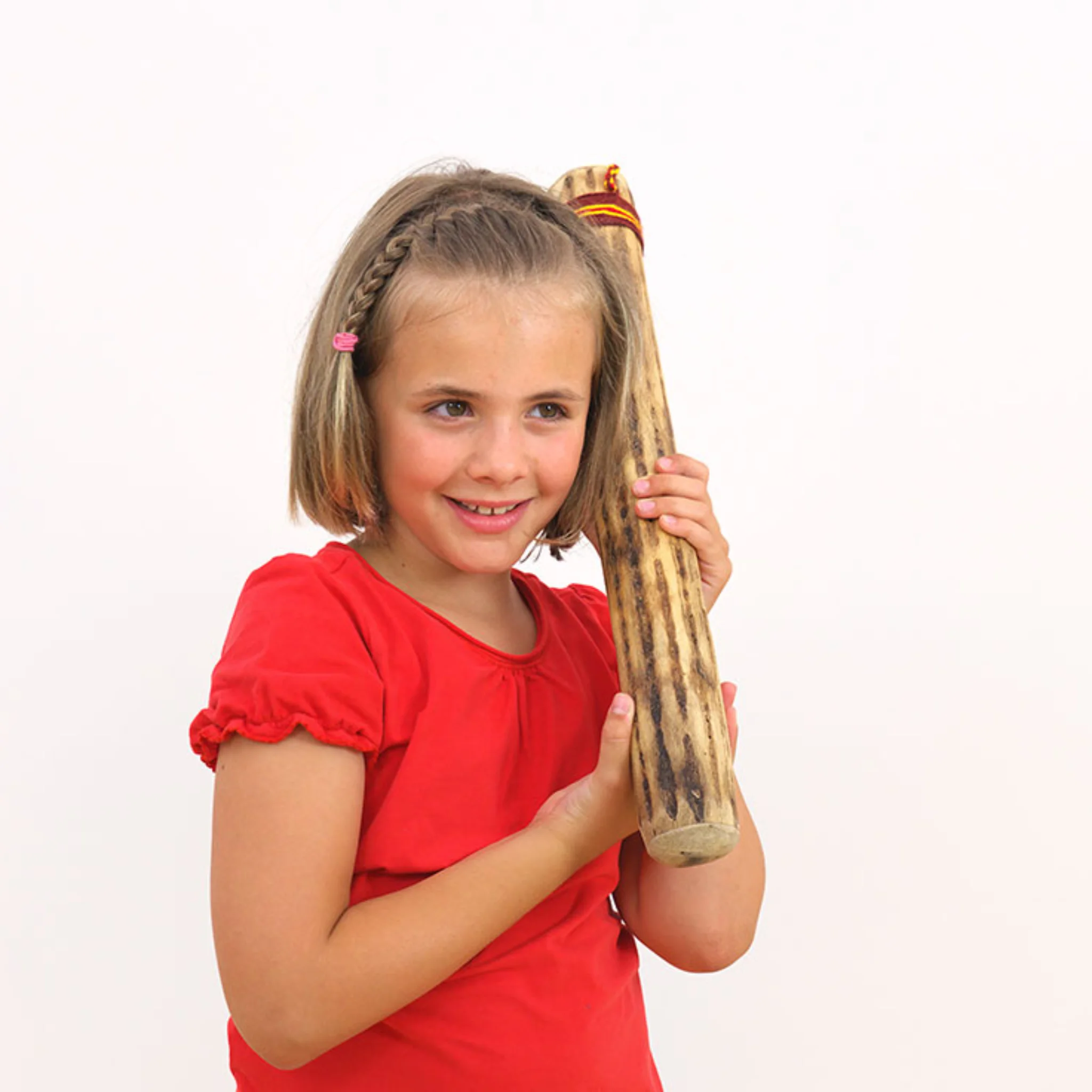 Kinder, Zugang, Brotstange, Kochholz, Holzstab